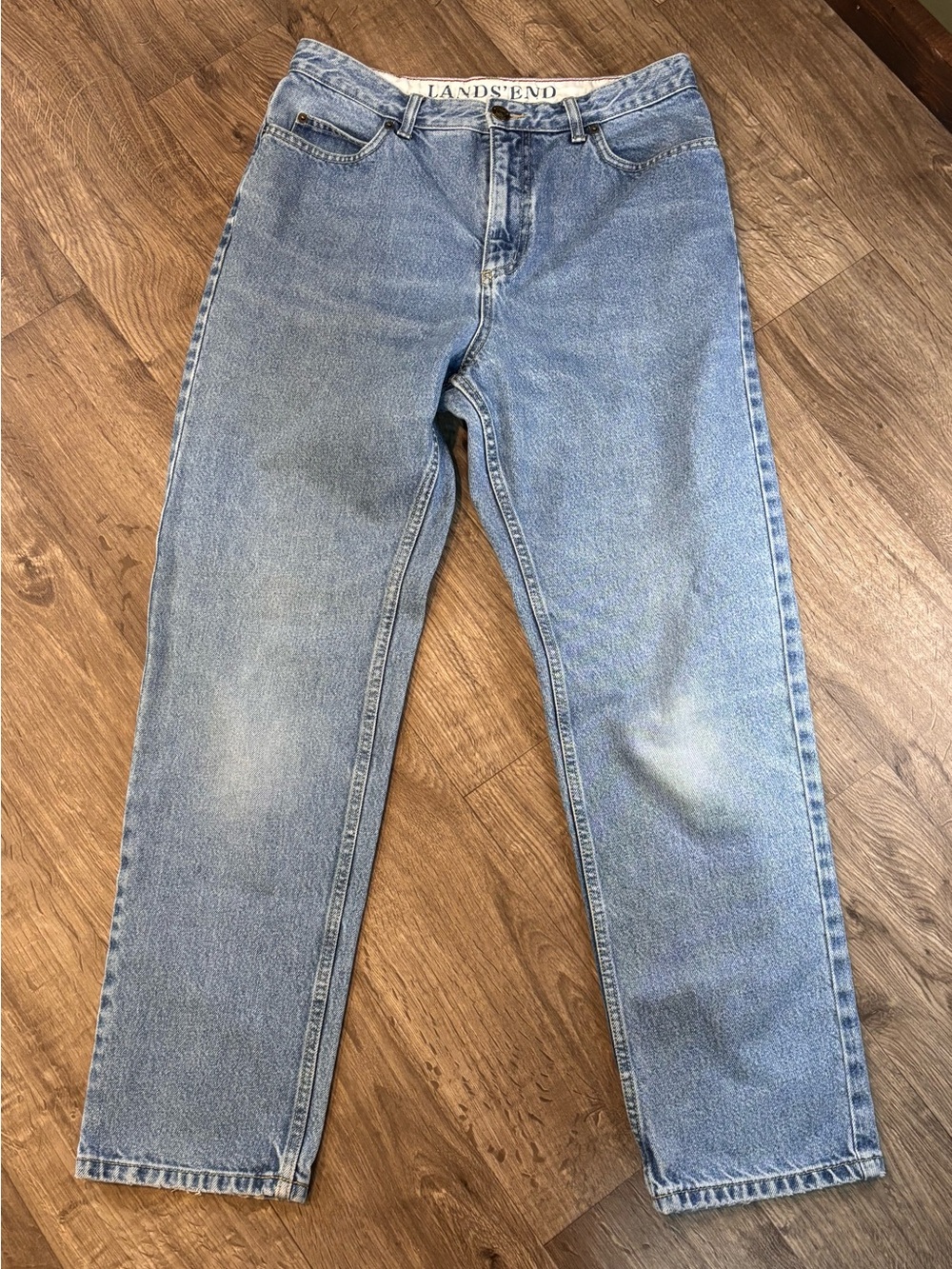 Lands End Vintage Original Fit Jeans
